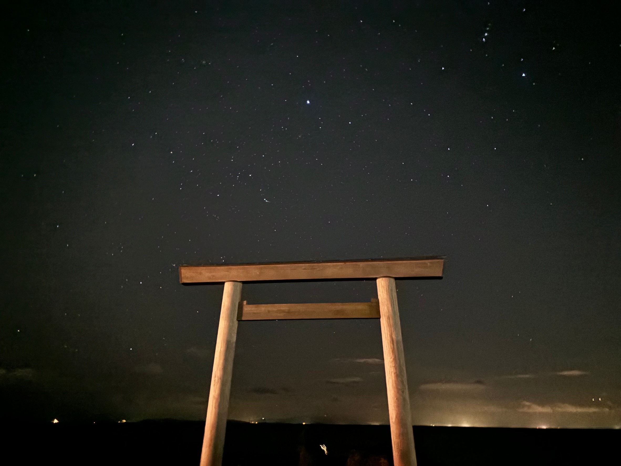 つぶてヶ浦鳥居の画像
