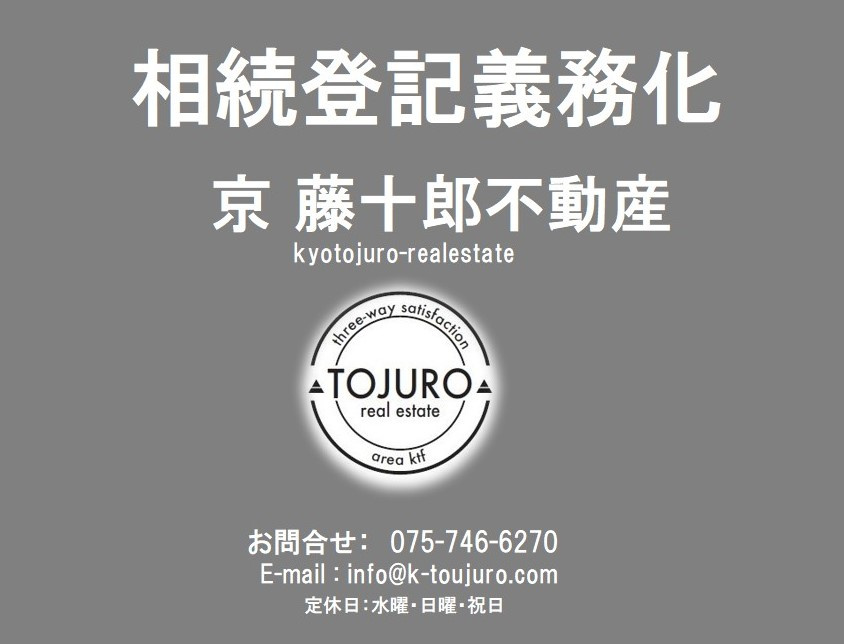 相続登記申請の義務化の画像