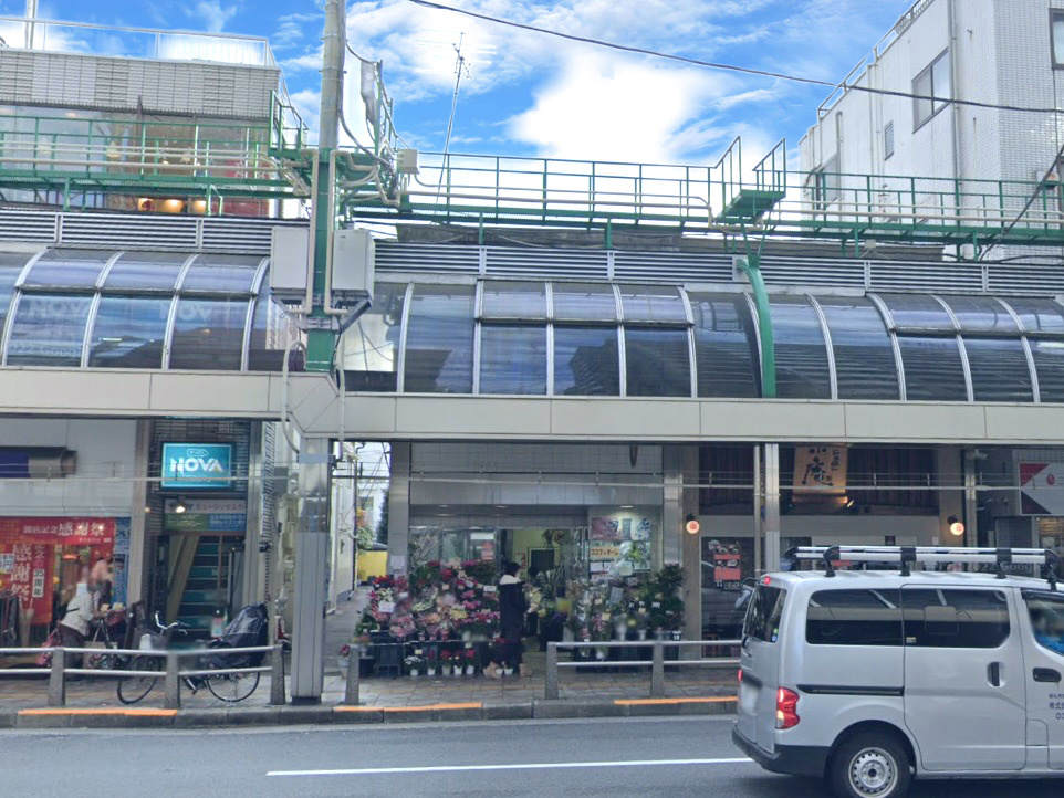 物件情報（北千住駅）『きたろーど1010』商店街の路面店の画像