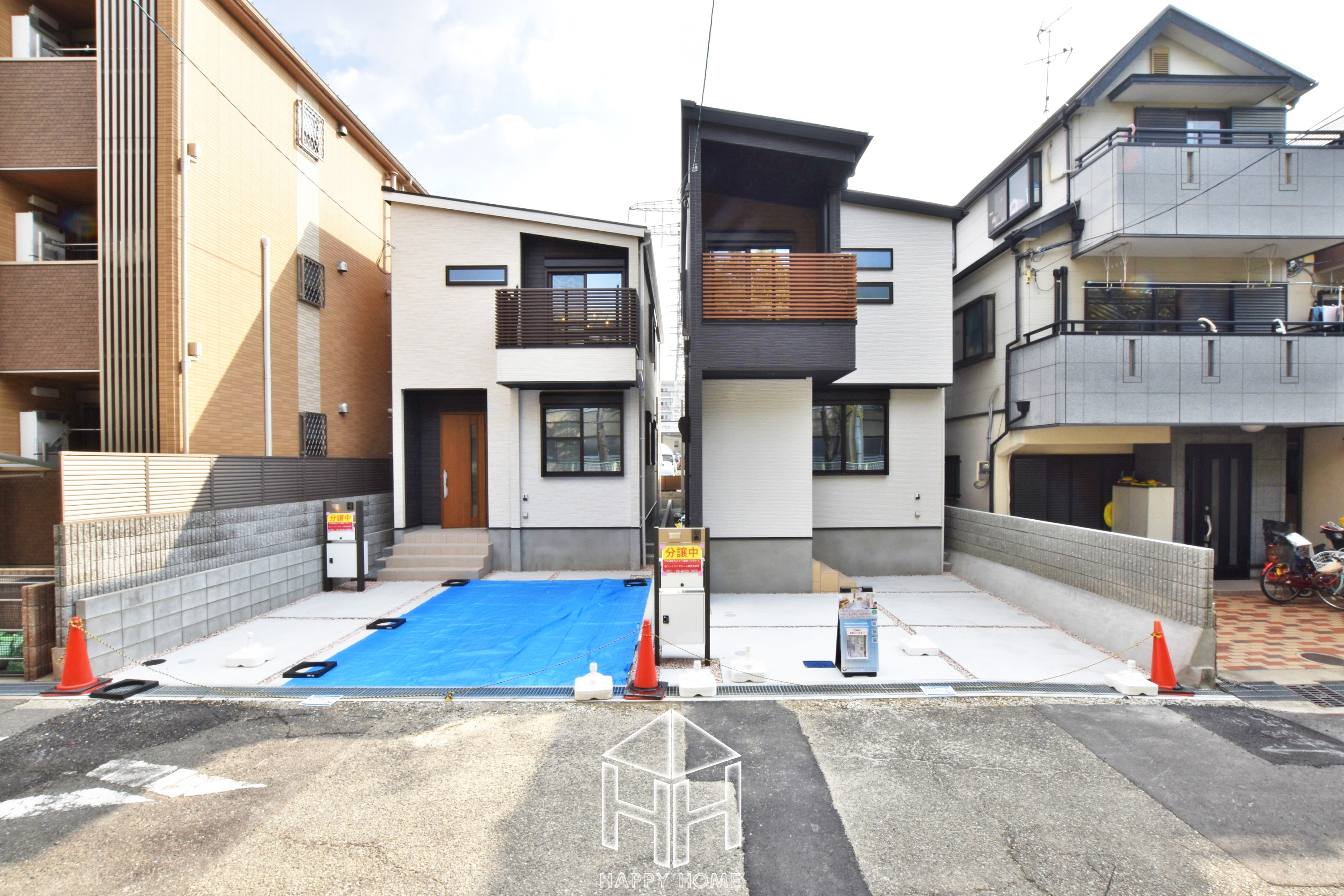 【内覧開始】尼崎市稲葉荘2丁目新築戸建｜全2区画の最新情報です！の画像