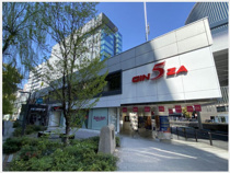 銀座ファイブ（中央区銀座5-1）・銀座駅周辺の賃貸オフィス（貸店舗）の画像