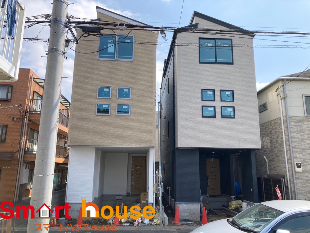 相模原市中央区淵野辺　専任新築2棟　学区：淵野辺小・大野北中の画像