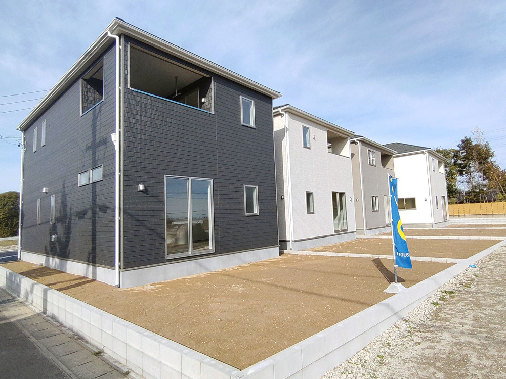 【稲沢市の新築一戸建て】新着情報　稲沢市南麻績町の画像