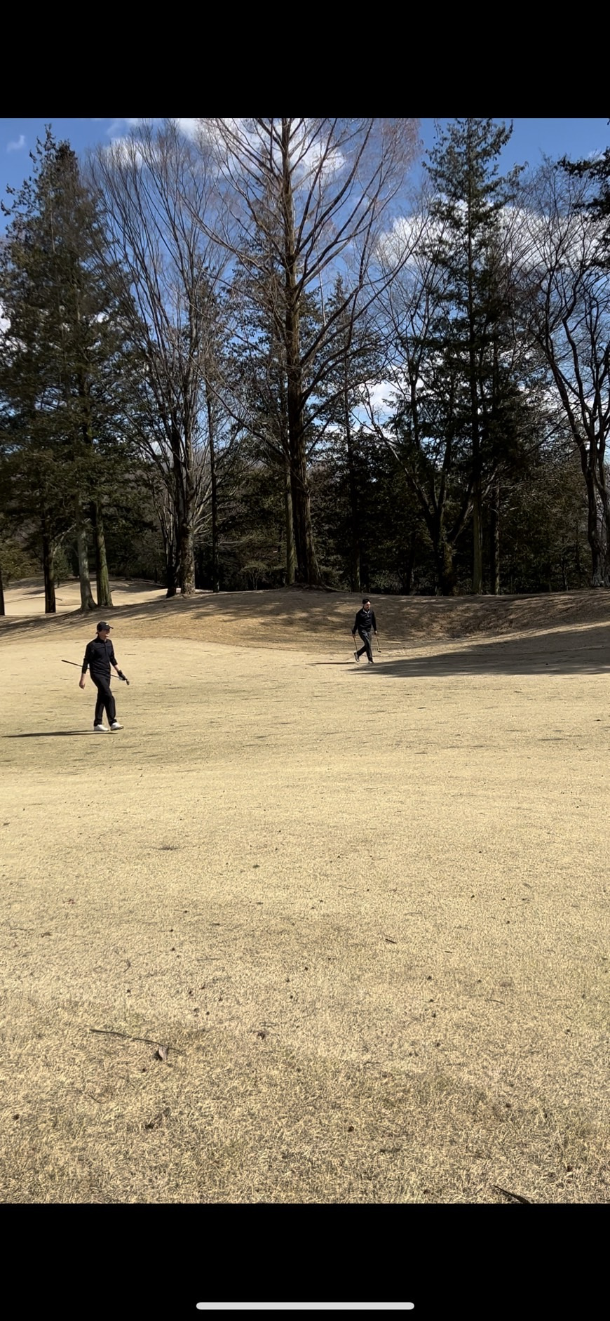 初ゴルフ☆彡の画像