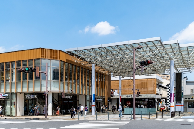 朝霧駅周辺の住みやすさを決めるポイント①朝霧駅の概要