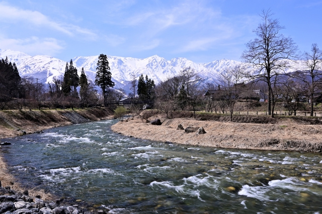 白馬村にある大出公園とは？概要や見どころについてご紹介の画像