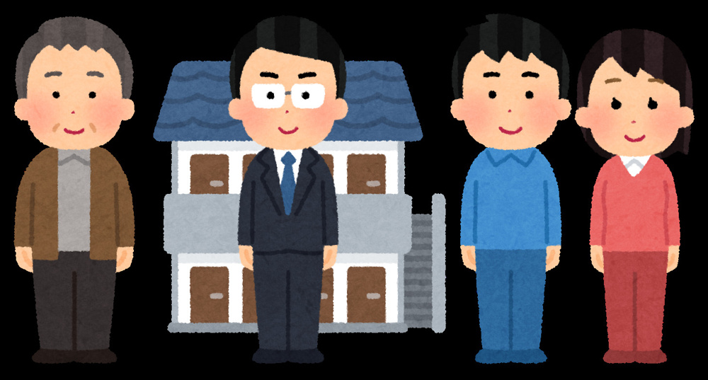 不動産賃貸物件の空室対策についての画像