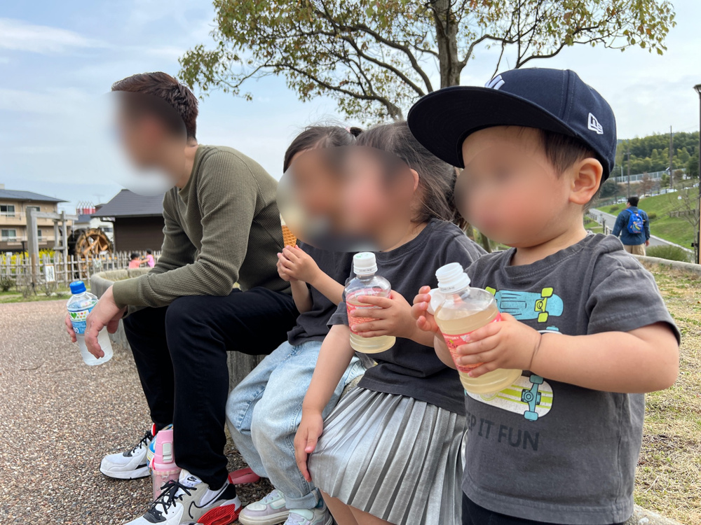 いろいろと緊張の新学期の画像
