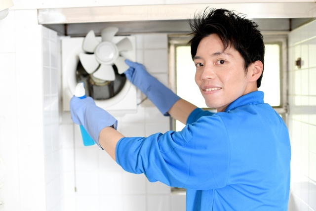 換気扇の清掃費用は誰が負担するか