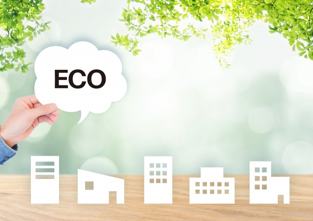 エコ賃貸とはどのような建物か