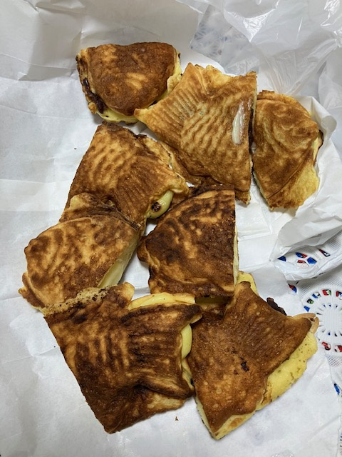 たいやきの画像