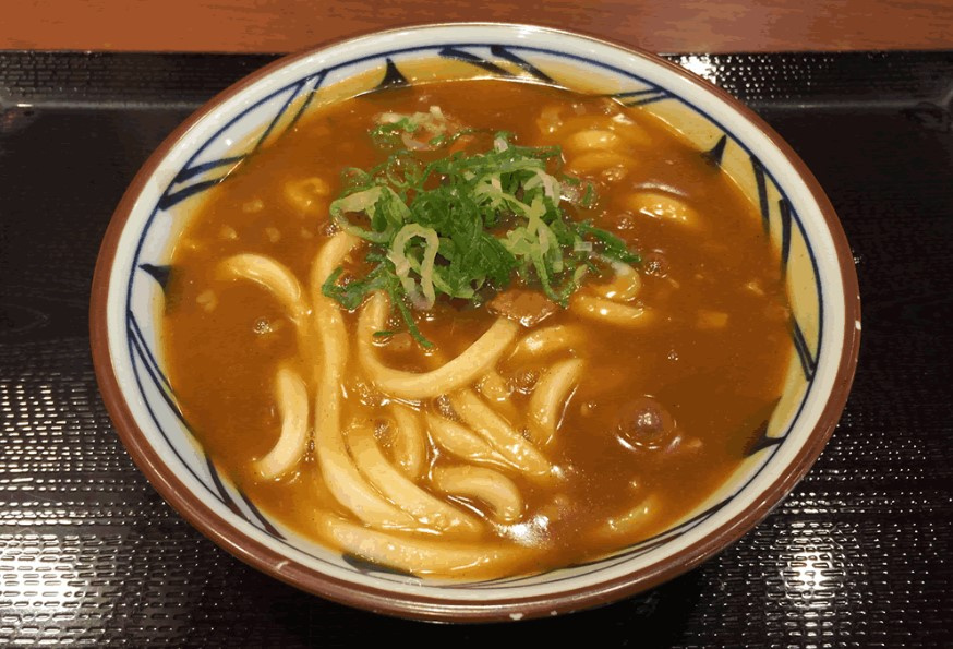 カレーうどんの画像