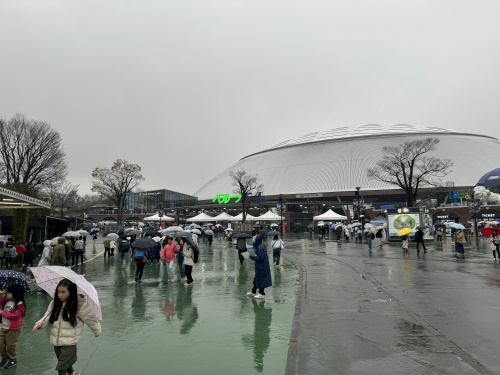 ついに開幕！の画像