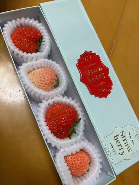 イチゴの画像