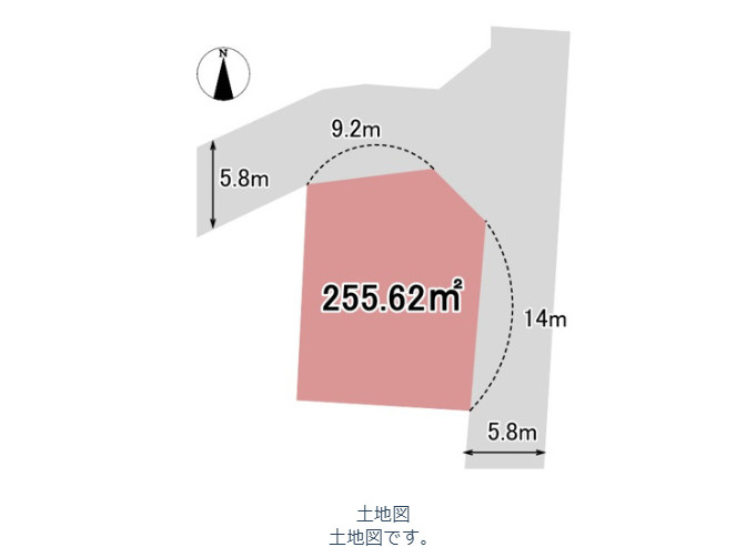 三島市萩の土地をご紹介の画像