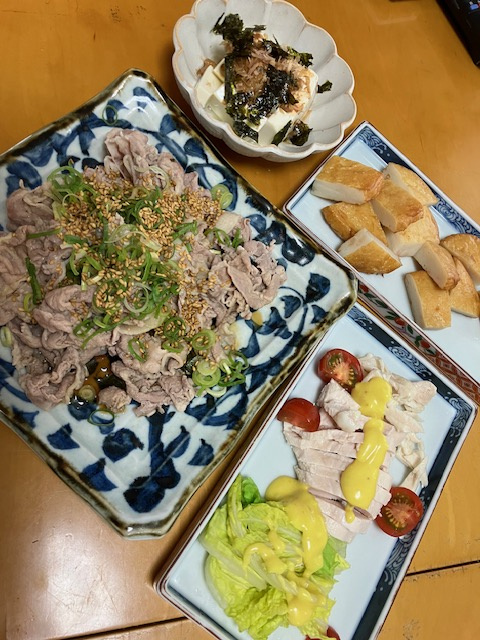 今日の食事の画像