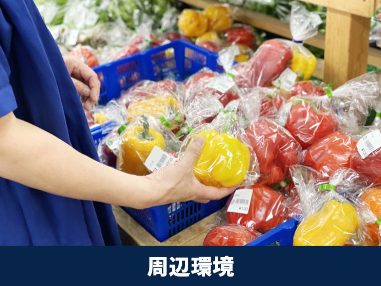 マンションの選び方のポイント②周辺環境