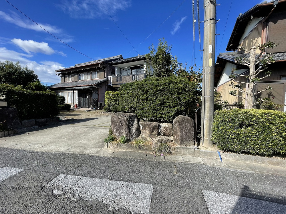 【一宮市笹野字宮北田の売地】の画像