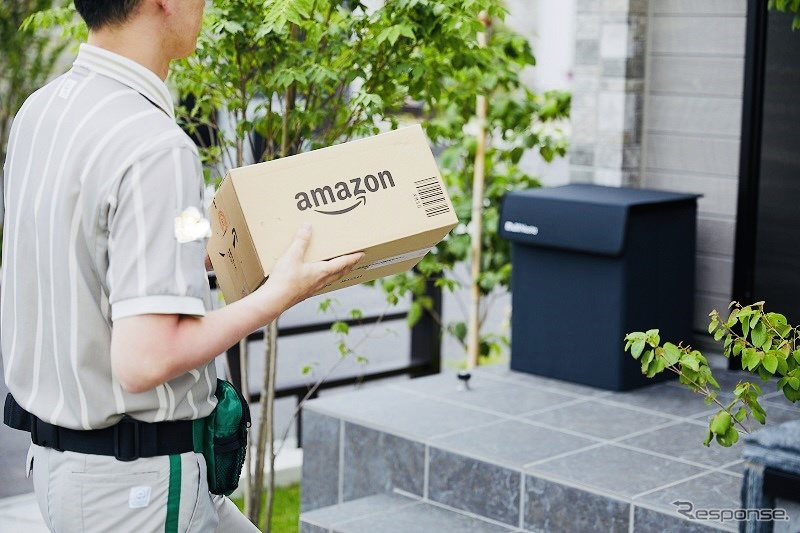 vo.8  『物流2024問題と宅配ボックス』の画像