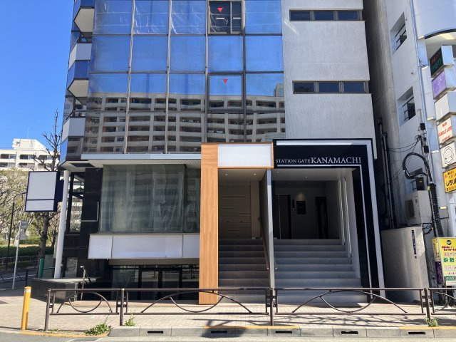 【Instagram/店舗事務所】常磐線「金町」駅近！リニューアルしたばかりの美ビル★の画像