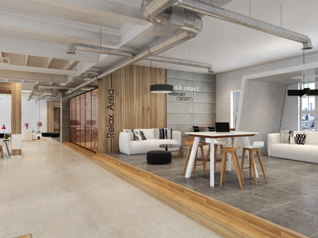 オフィスの壁紙にこだわる理由は？色の効果や選ぶポイントも解説