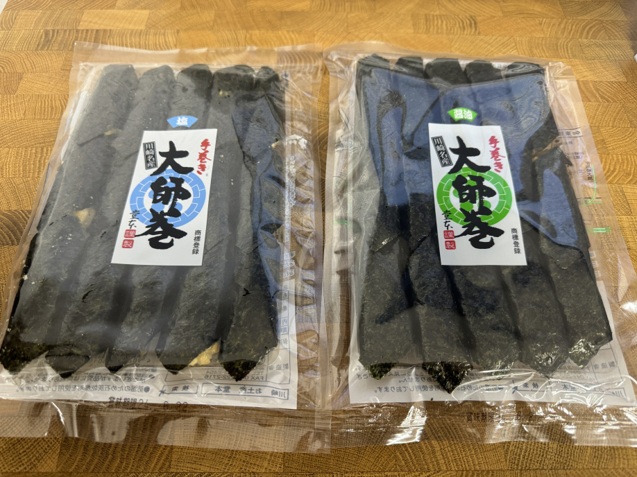 入手困難!次の販売は2026年!?堂本の大師巻。の画像