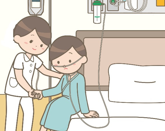 リハビリの後のお楽しみの画像