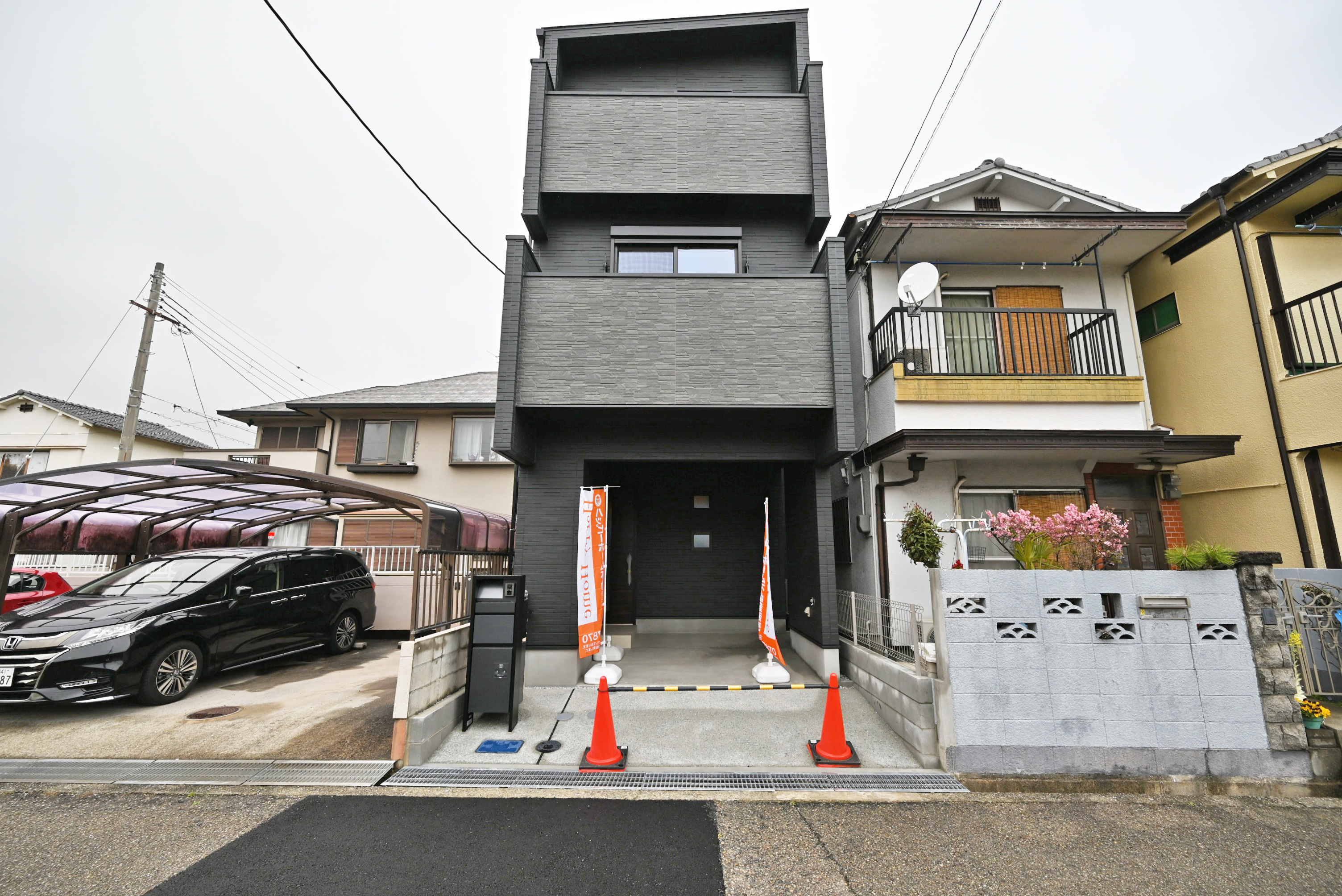 【内覧開始】尼崎市塚口町5丁目新築戸建│最新情報です！の画像