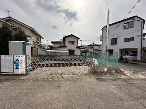 前橋市天川町新築戸建て賃貸住宅建築中！の画像