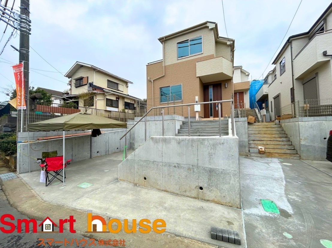 今週末（4/12、13）現地販売会開催！「大和市福田全20棟新築戸建て」建物完成済みで室内ご内覧出来ます！学区：下福田小学校・下福田中学校の画像