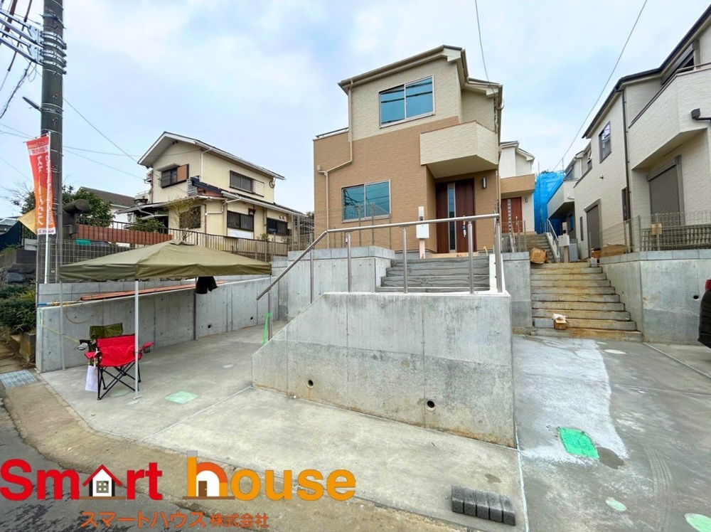 今週末（4/12、13）現地販売会開催！「大和市福田全20棟新築戸建て」建物完成済みで室内ご内覧出来ます！学区：下福田小学校・下福田中学校の画像