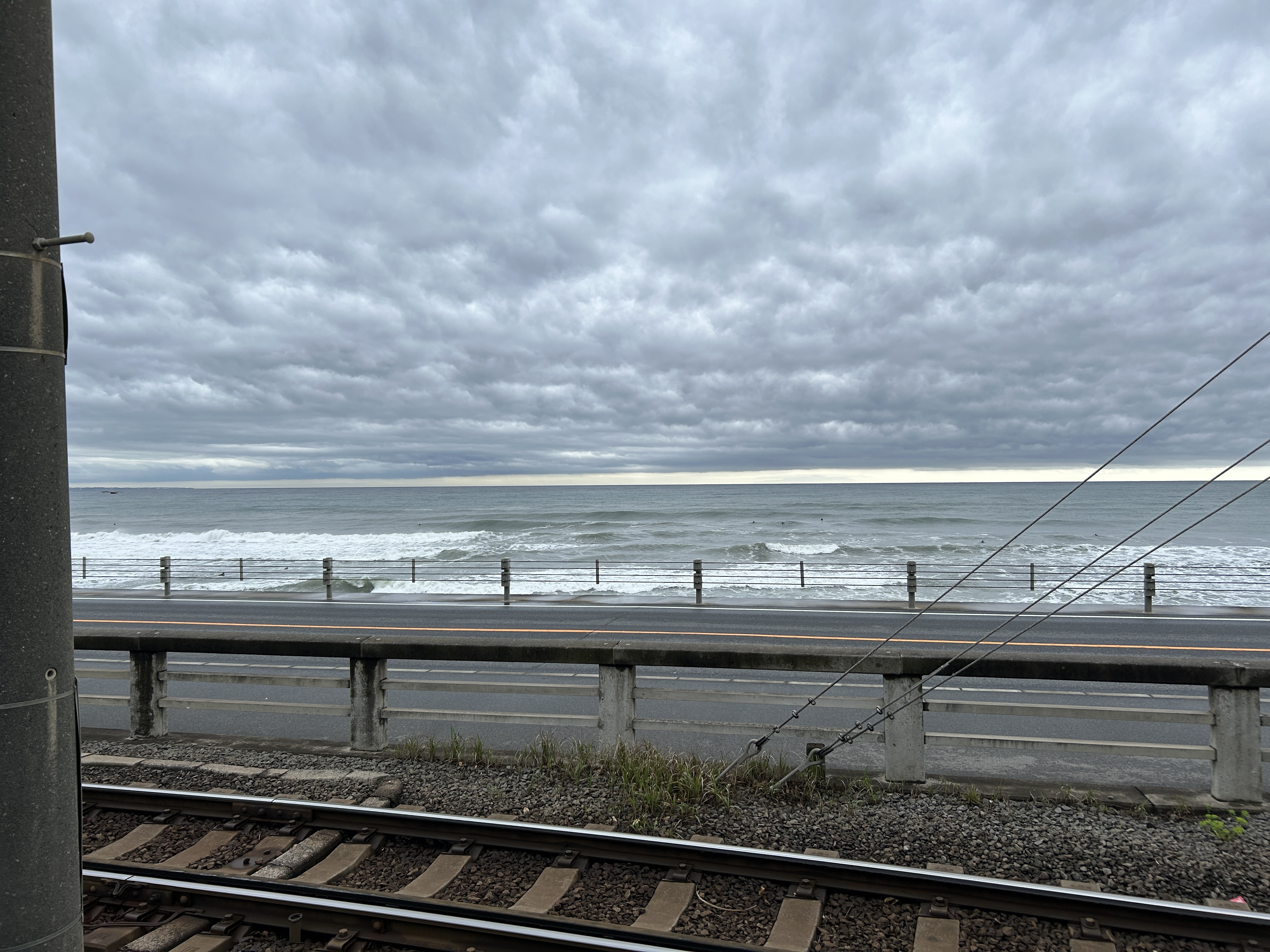 鎌倉にサーフィン行ってきました！の画像