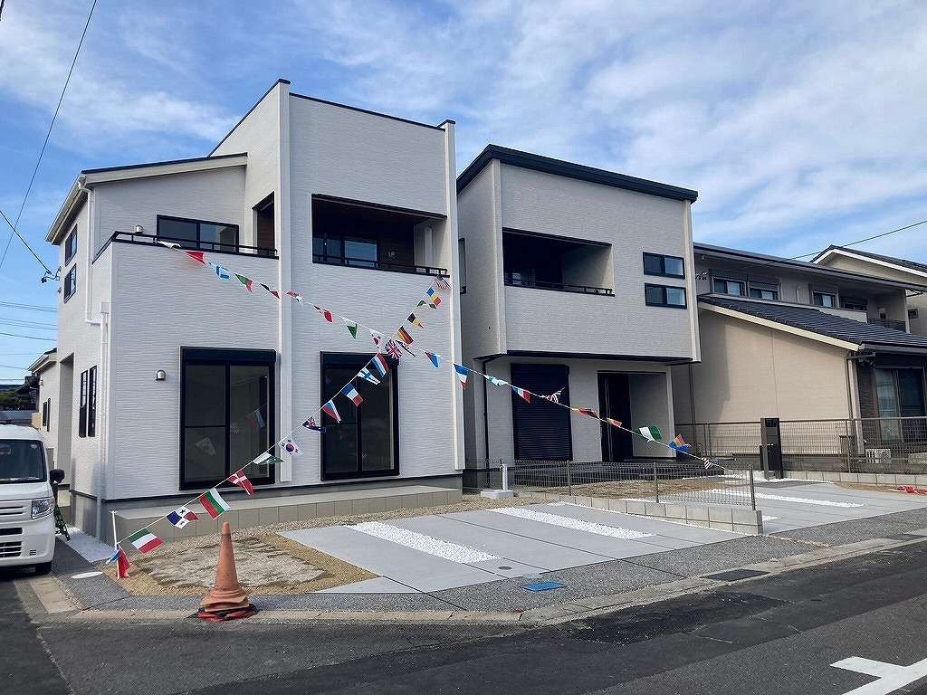 【近鉄富吉駅まで徒歩５分】 完成！ 愛西市大野町山 全2棟の画像