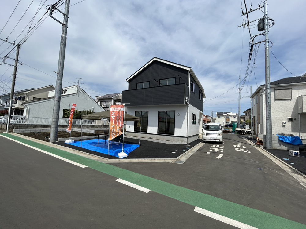 新現地！座間市西栗原全17棟【学区】中原小・栗原中の画像