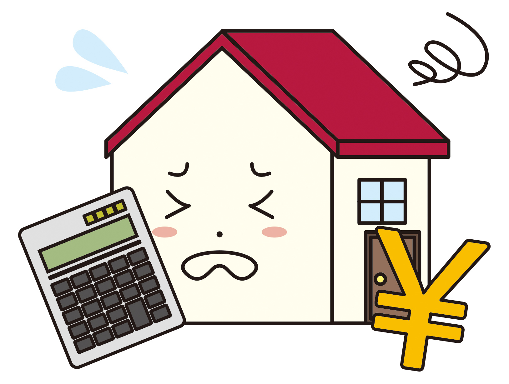 賃貸物件の家賃滞納についての画像