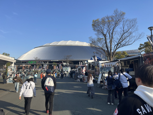西武対ロッテの画像
