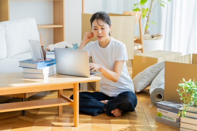 お部屋さがし.net提携の引越会社（優待料金の利用可能！）の画像