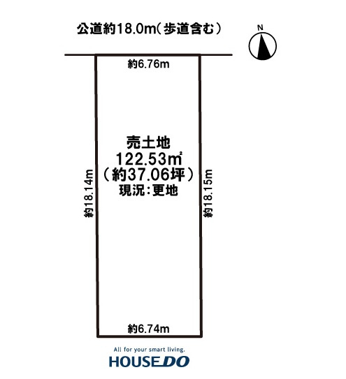 【稲沢市の土地】新着情報　稲沢市駅前3丁目の画像