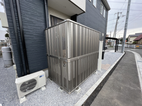 目隠しフェンス①の画像