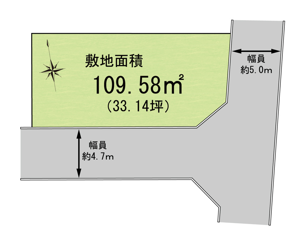 『東大阪市新町　売土地』ご成約ありがとうございます！の画像