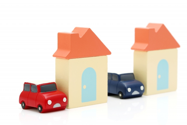 中古マンション購入時の駐車場の契約方法