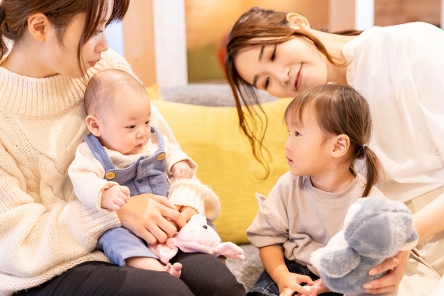 明石市にある「子育て支援センターにしあかし」のイベント