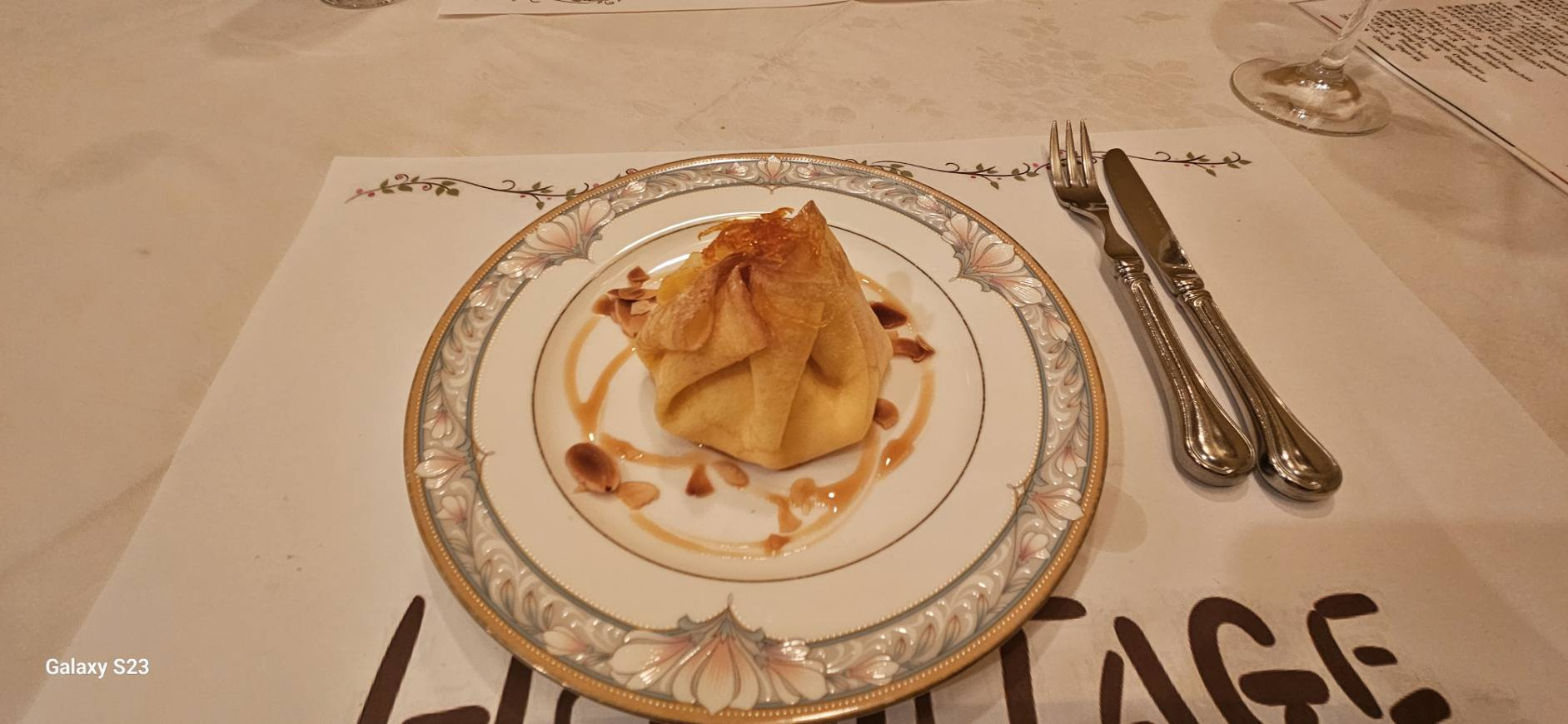 川越のレストラン エルミタージュの画像