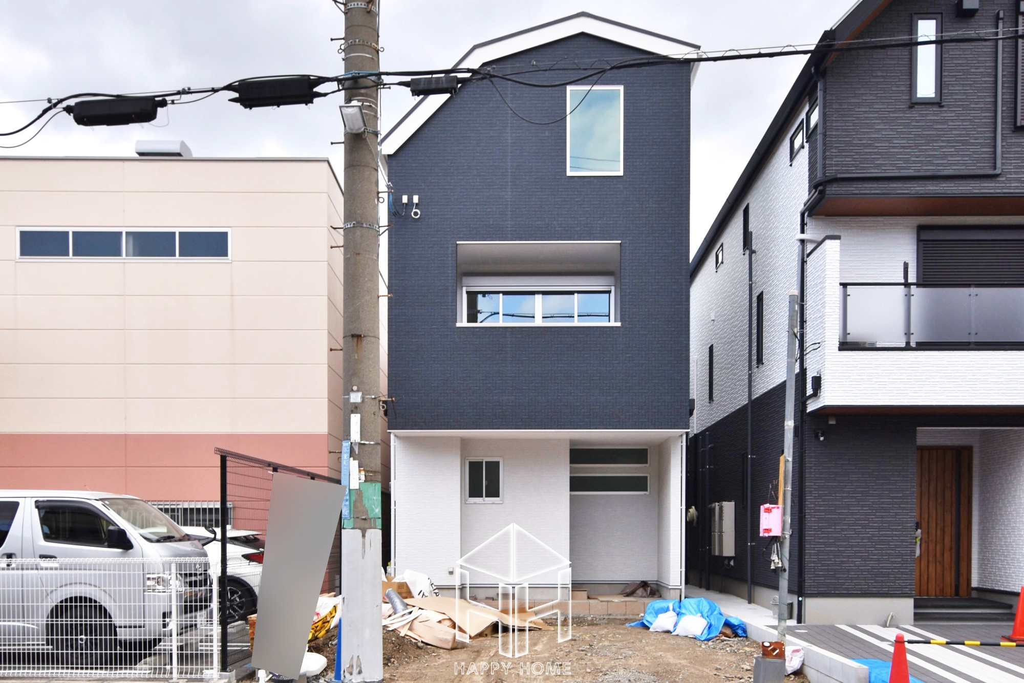 【内覧開始】尼崎市水堂町2丁目新築戸建│最新情報です！の画像