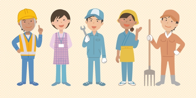 外国人技能実習生と特定技能の違いについての画像