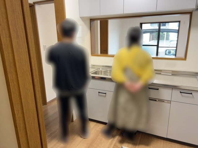 【あま市不動産売却】内見の画像