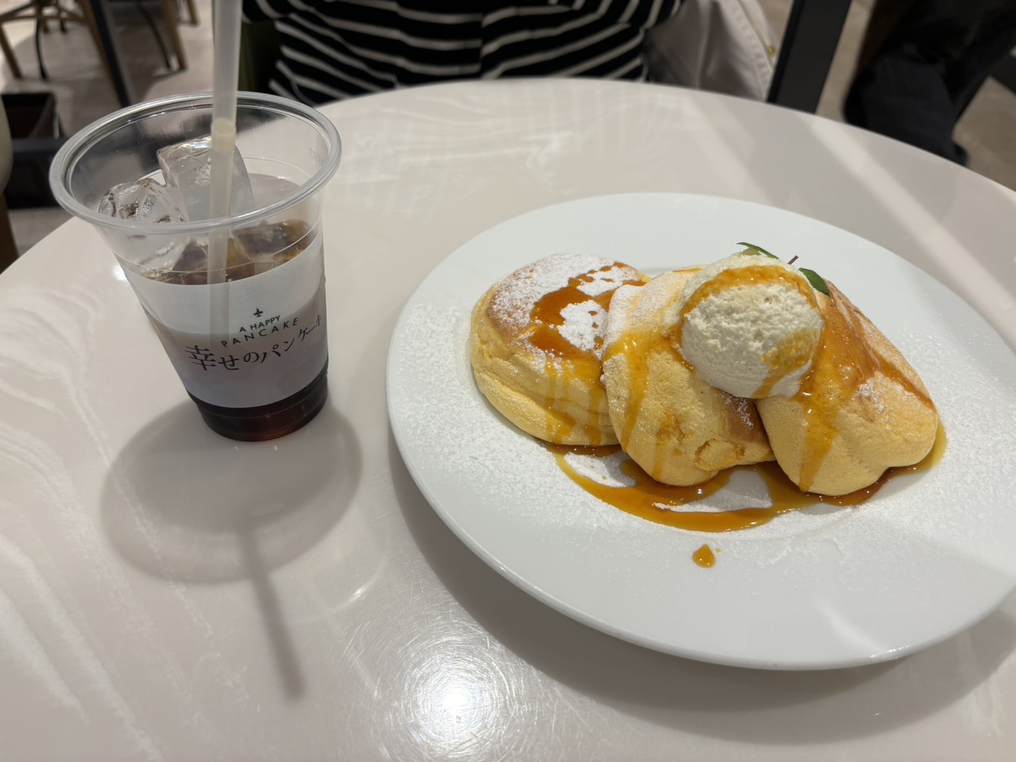 幸せのパンケーキ大宮店さん(^^♪の画像