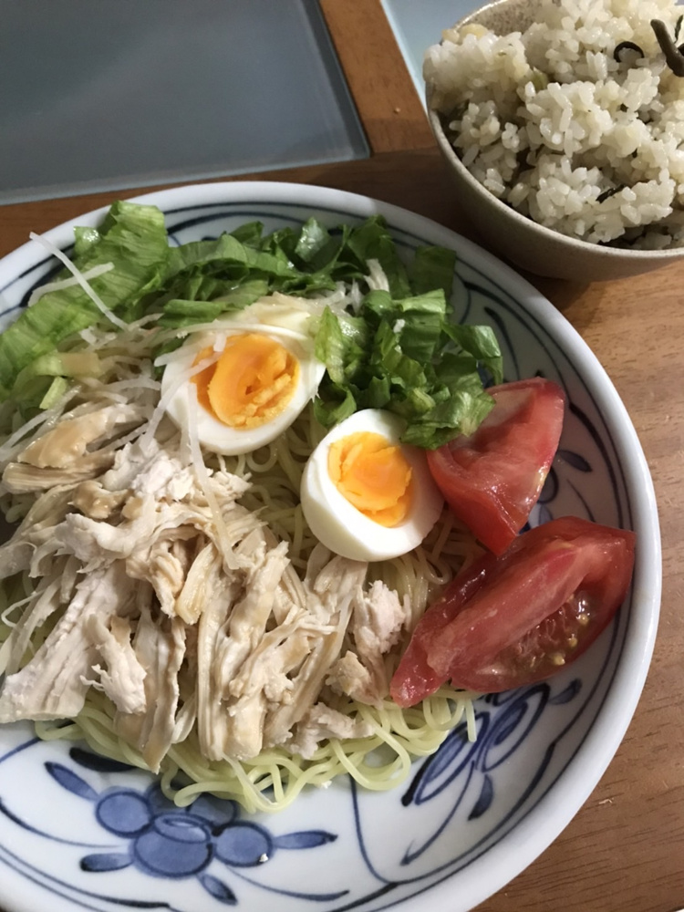 冷麺にはまってます！！の画像