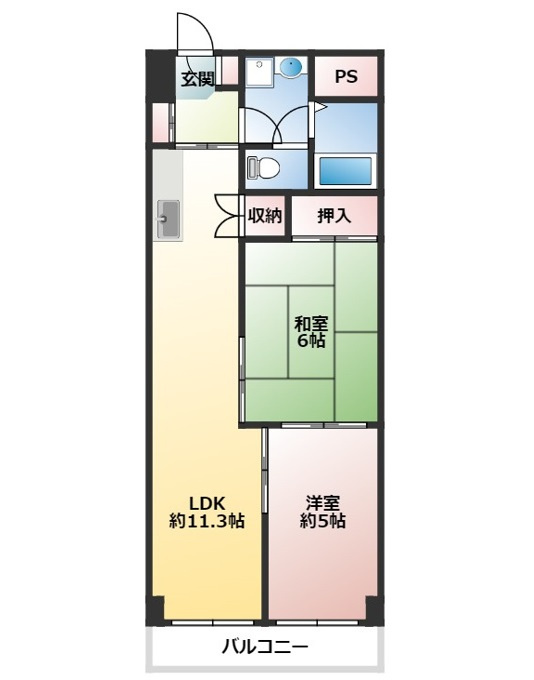 【新着物件】ひまわりマンションの画像