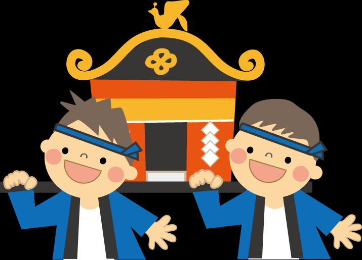 下館祇園祭り：伝統と華麗なる神輿の舞の画像